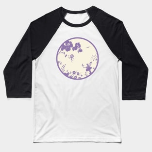 Nature's Fairy Circle Baseball T-Shirt